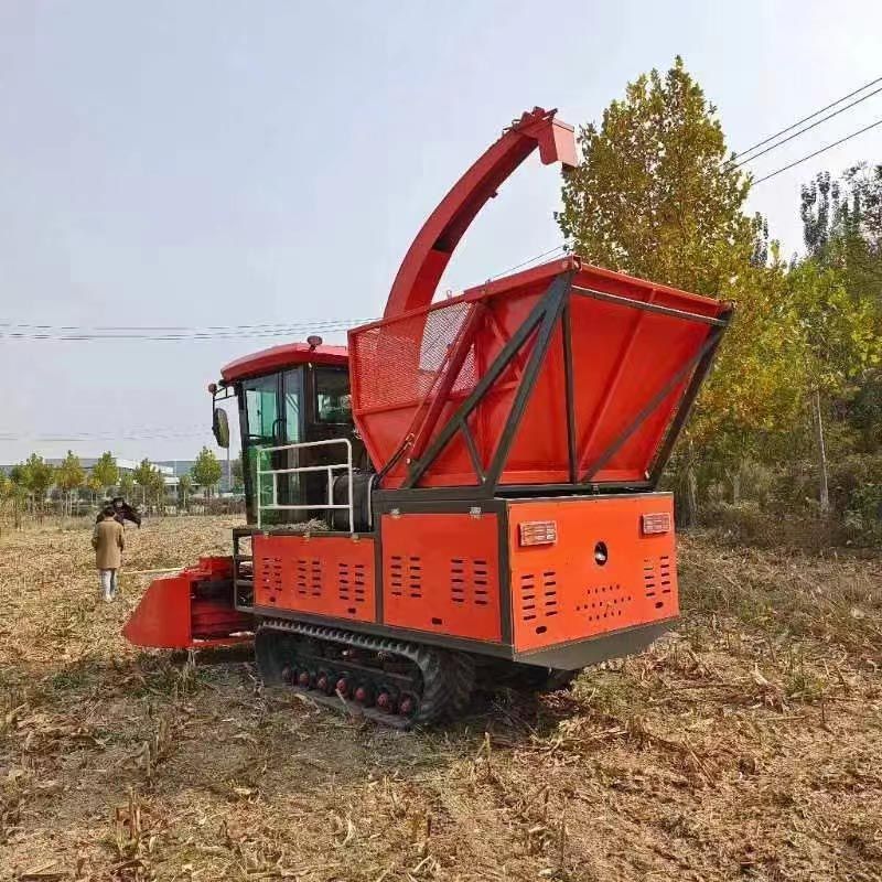 自走式履帶圓盤青儲機(jī)